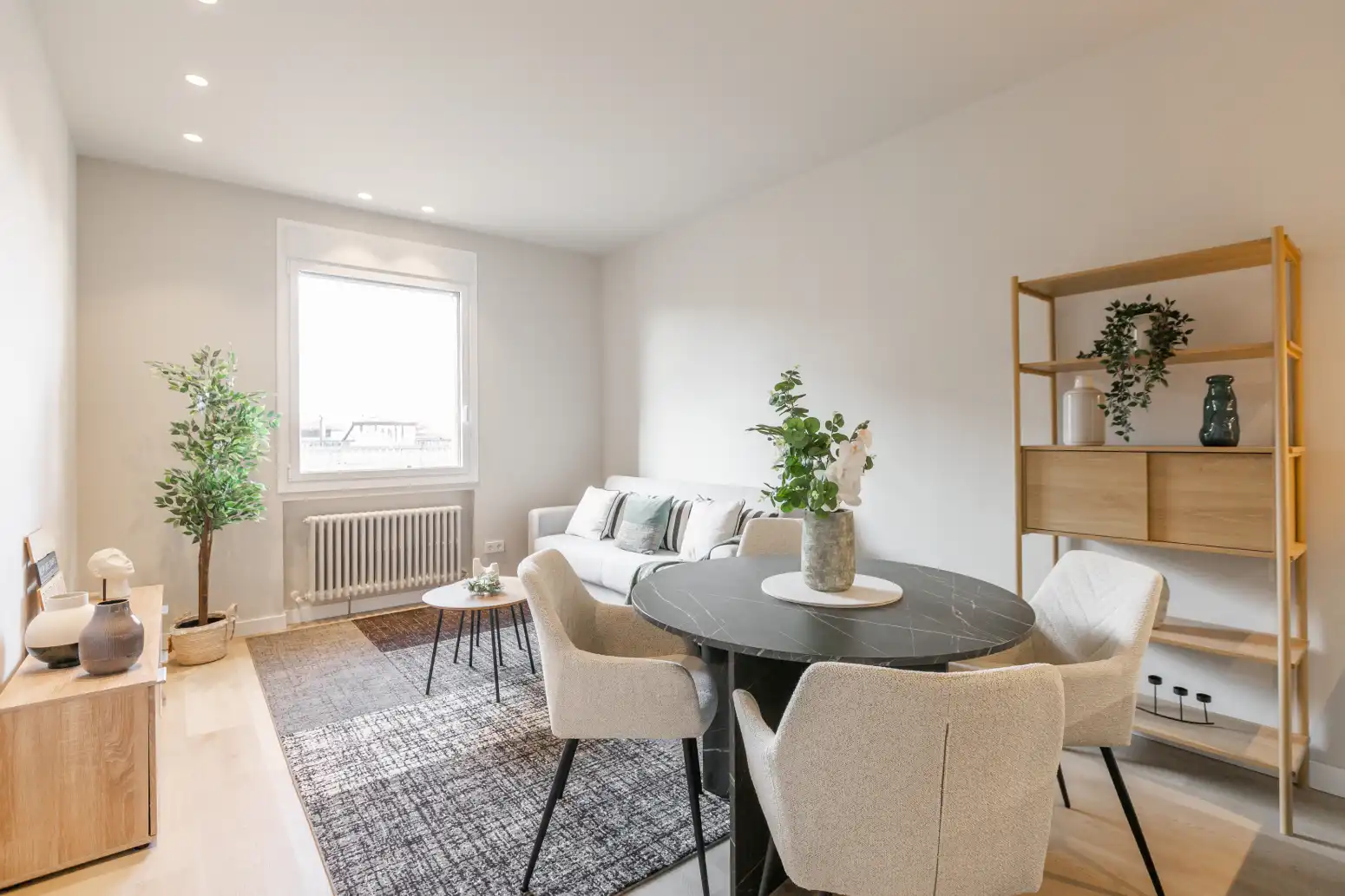 Sala de estar de Piso en venta en  Pamplona / Iruña con Calefacción