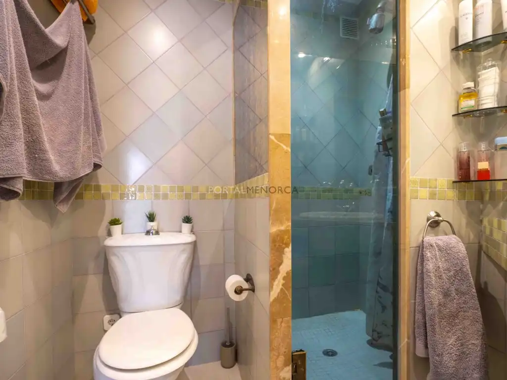 Badezimmer von Wohnung zum Verkauf in Maó - Mahón
