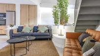 Living room of Duplex to rent in  Barcelona Capital  with Air Conditioner, Heating and Terrace