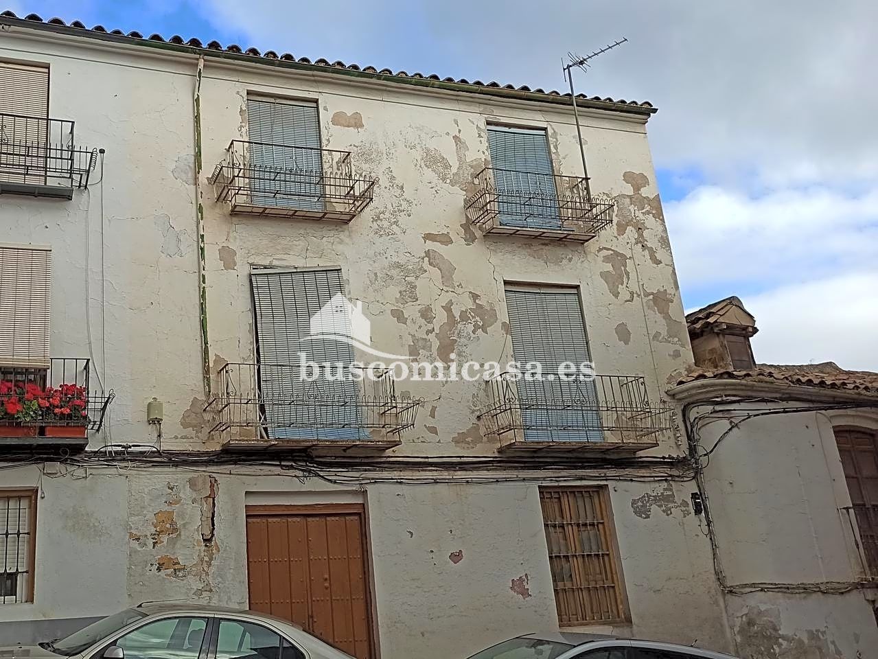 Vista exterior de Casa o chalet en venta en  Jaén Capital con Terraza