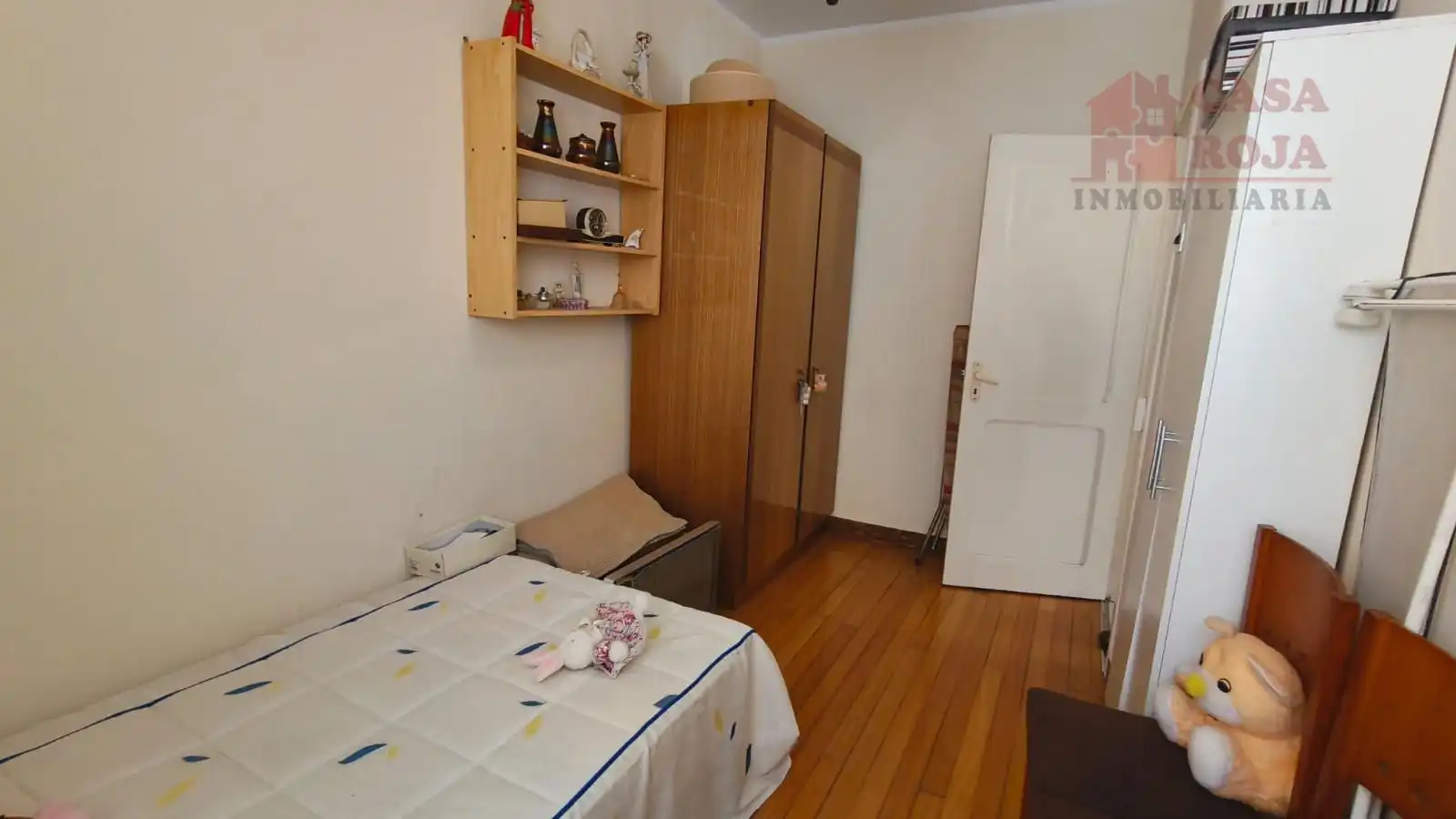 Bedroom of Houses for sale in Moaña  with Terrace, Storage room and Furnished