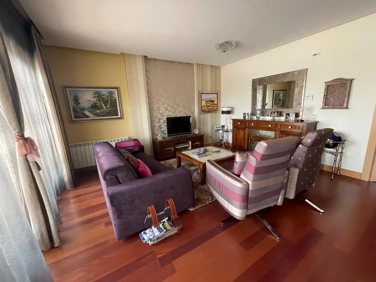 Living room of Attic for sale in León Capital   with Heating, Storage room and Alarm