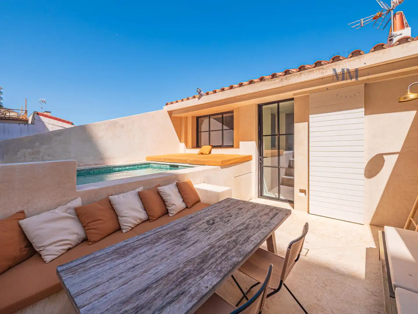 Terrace of Houses for sale in Maó - Mahón  with Air Conditioner, Heating and Terrace