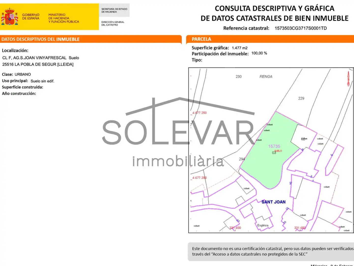 Residential land for sale in Únic, imagen 10