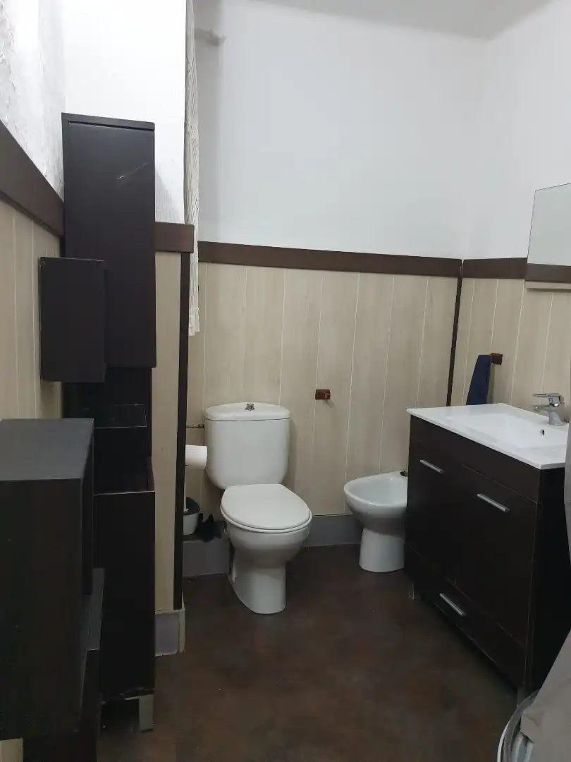 Badezimmer von Wohnungen zum Verkauf in Mont-roig del Camp mit Terrasse, Möbliert und Ofen