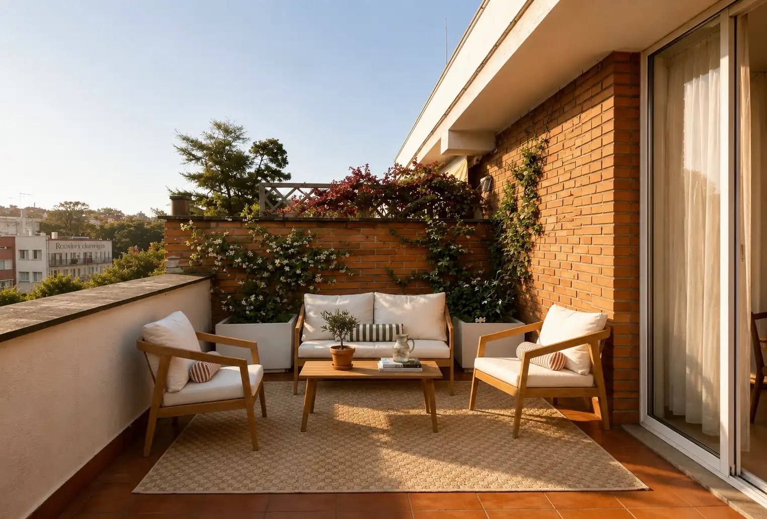 Terraza de Ático en venta en Madrid con Aire acondicionado, Calefacción y Terraza