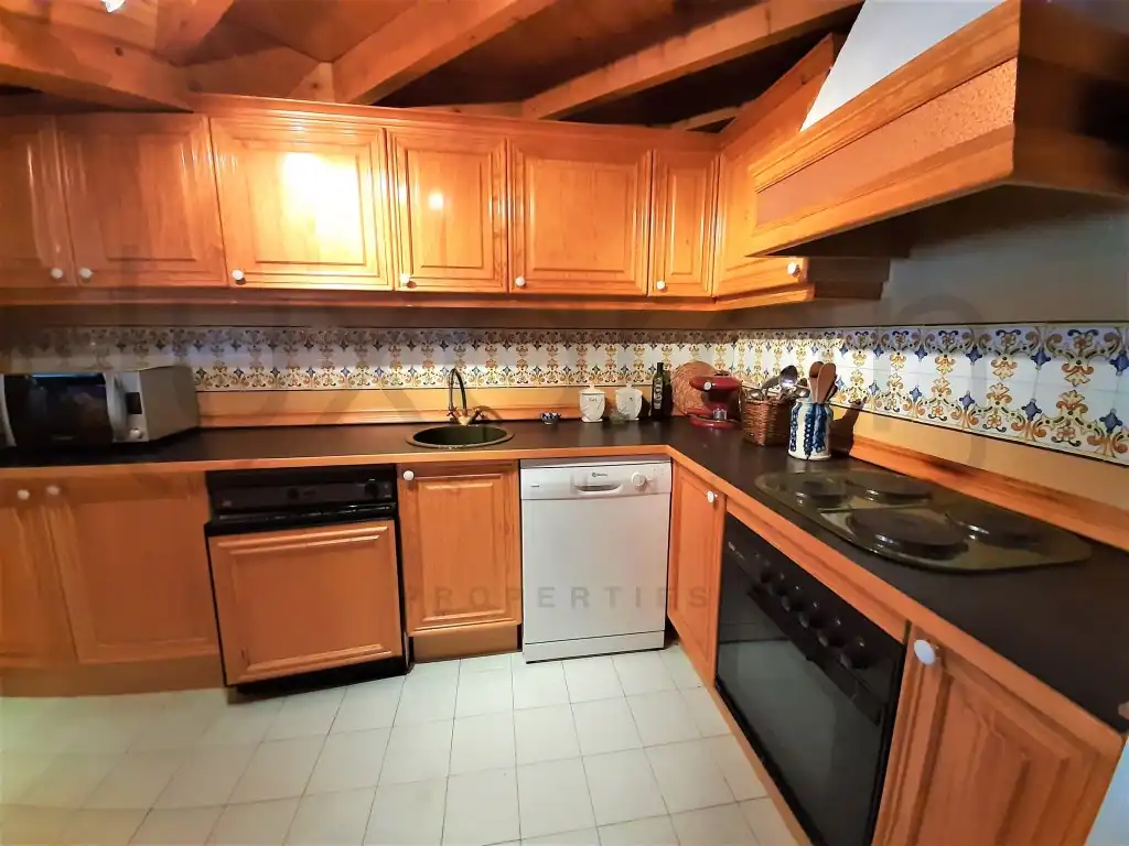 Cuina de Apartament de lloguer en Vielha e Mijaran