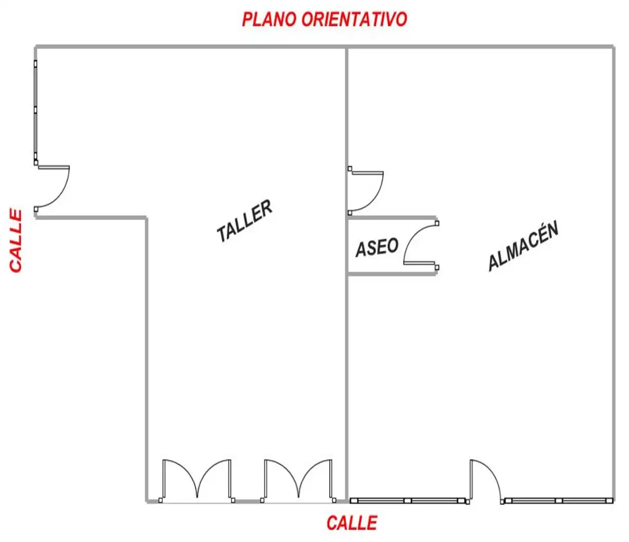 Local comercial en traspaso en Calle Álvaro de Albornoz, imagen 26