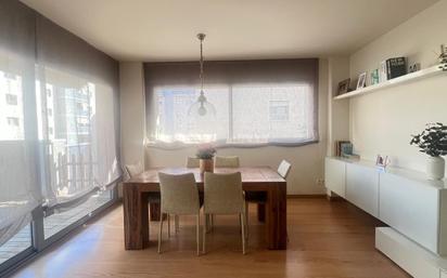 Dining room of Flat for sale in Badalona  with Air Conditioner, Heating and Terrace