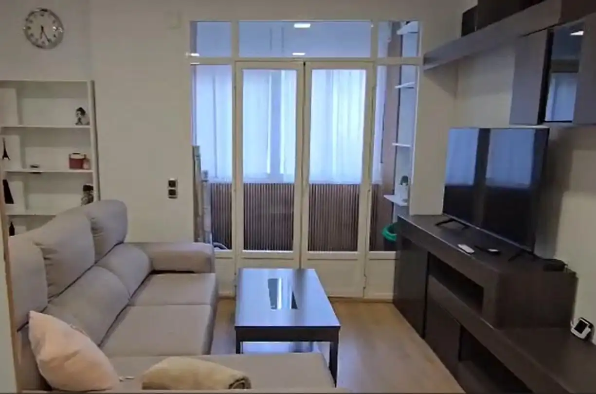 Sala d'estar de Planta baixa en venda en Getafe amb Aire condicionat i Terrassa