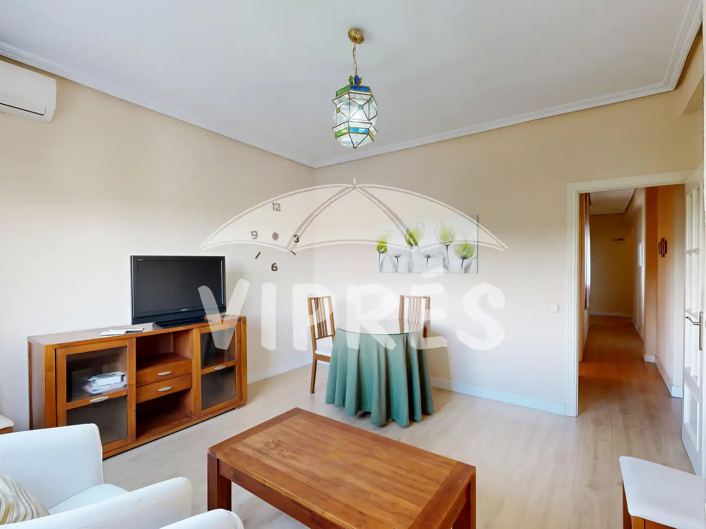 Sala de estar de Piso en venta en Mérida con Amueblado
