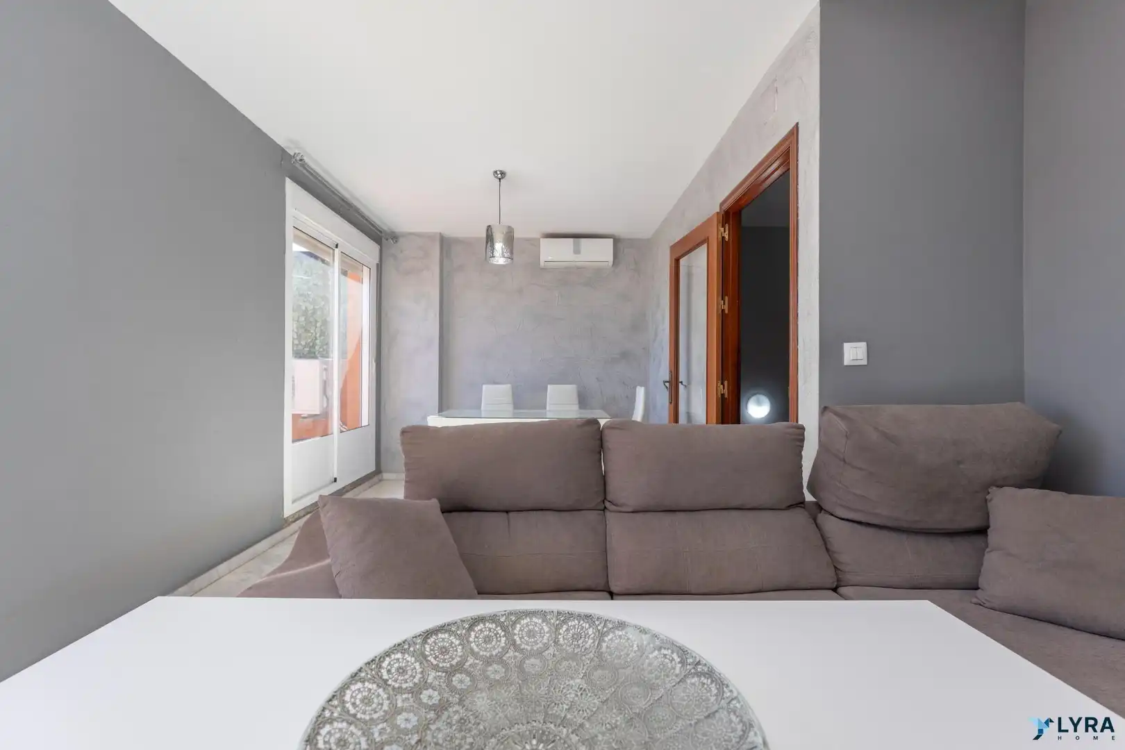 Sala de estar de Dúplex en venta en Pilas con Terraza