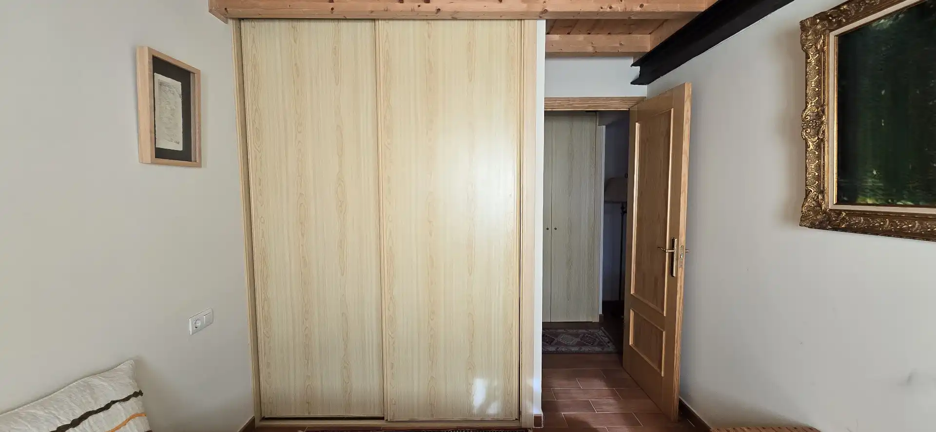 Bedroom of Detached homes for sale in Ituero y Lama  with Heating, Private garden and Storage room