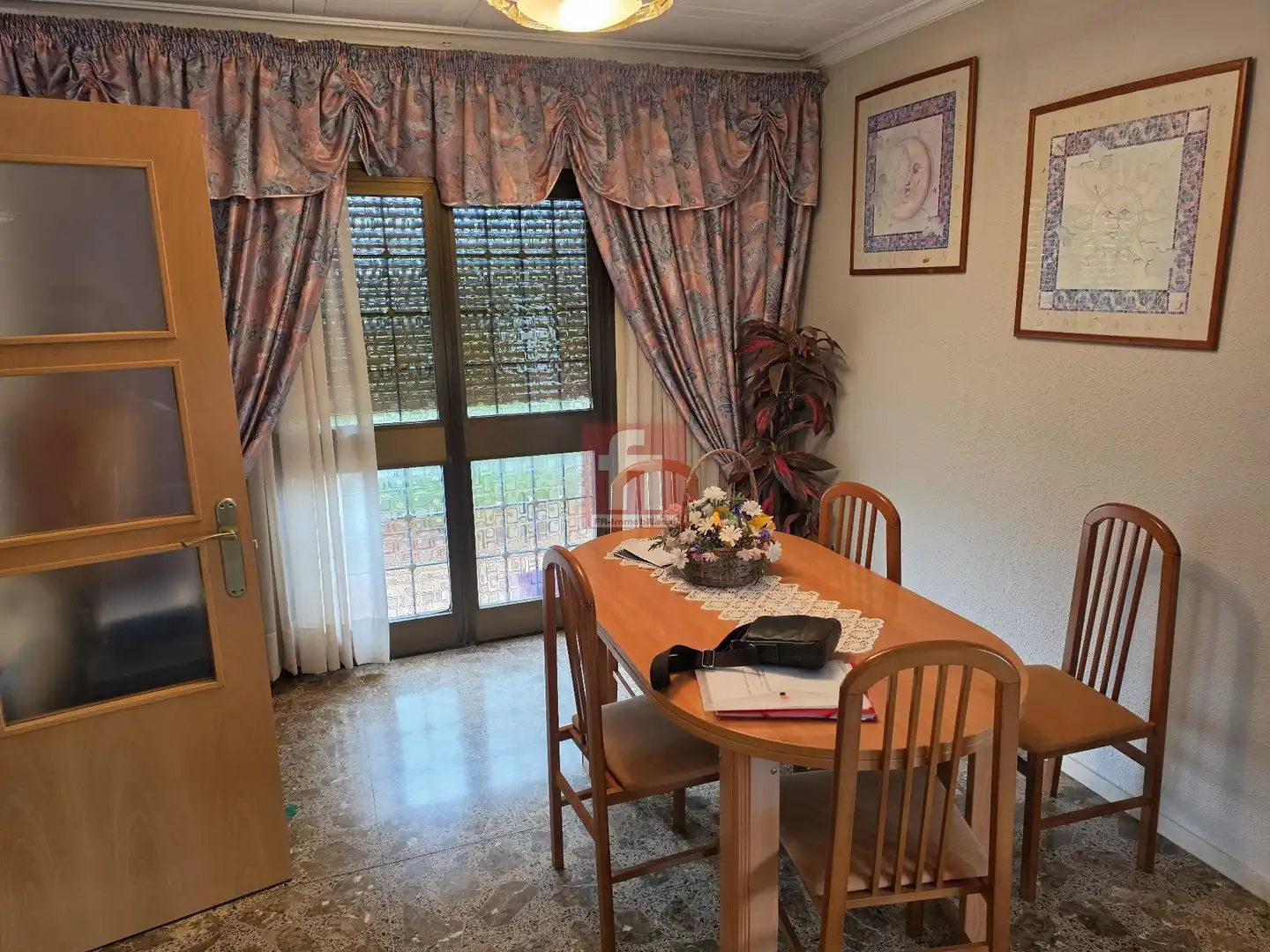 Dining room of Houses for sale in Ponent