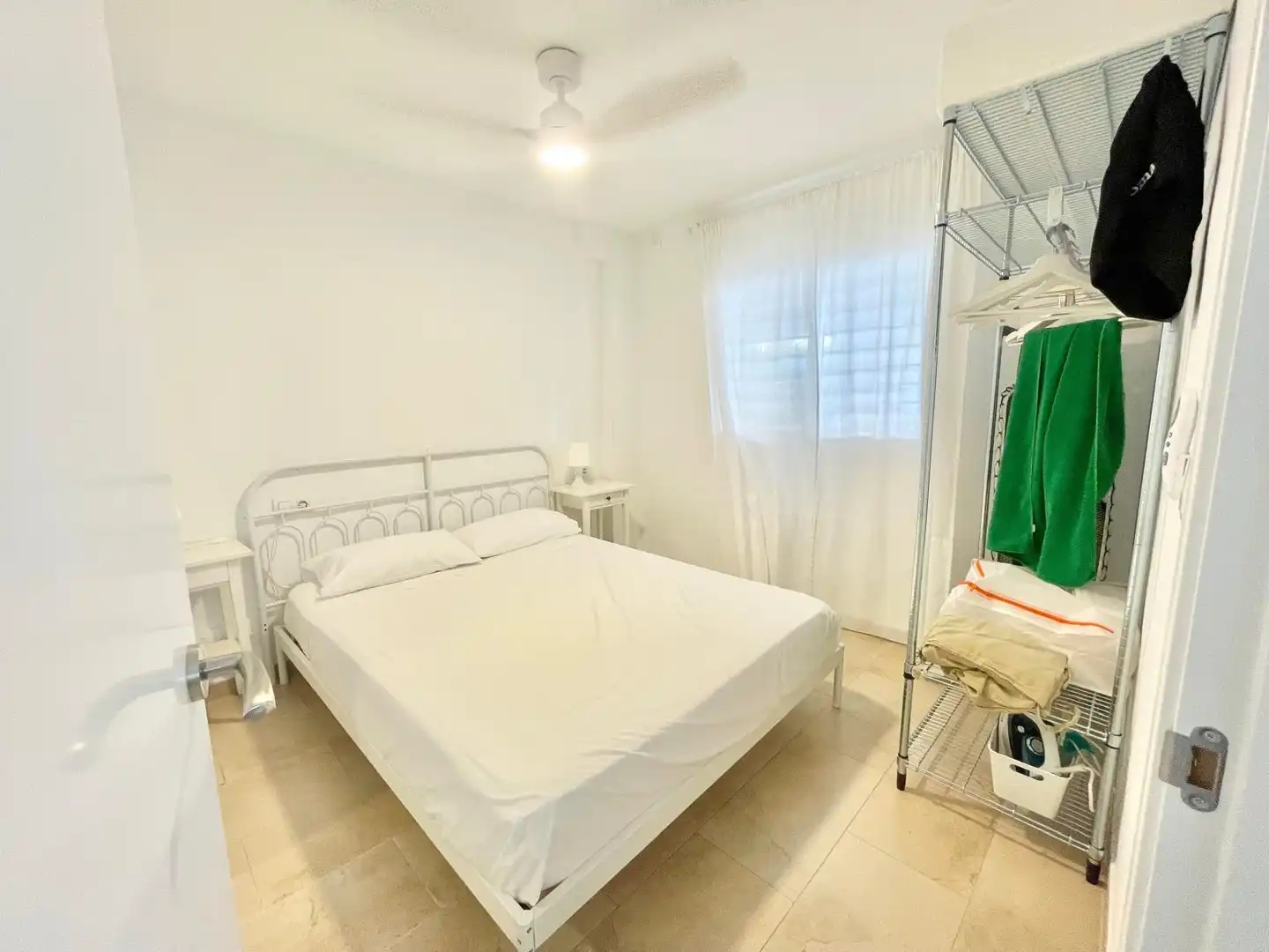 Schlafzimmer von Erdgeschoss zur Miete in Los Alcázares mit Terrasse, Möbliert und Mikrowelle