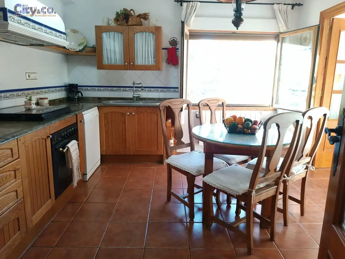 Kitchen of Houses for sale in Molina de Segura  with Air Conditioner, Heating and Private garden