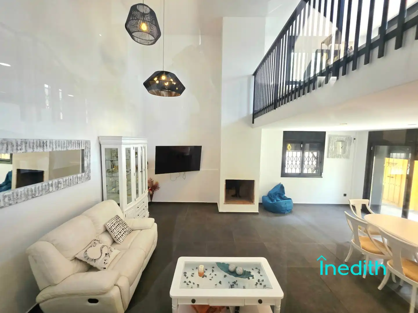 Living room of Houses for sale in Calafell  with Air Conditioner, Heating and Terrace