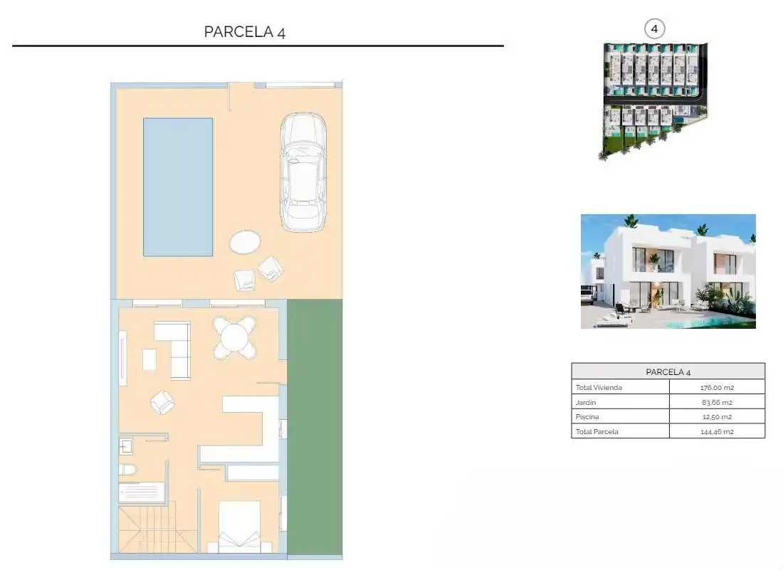 Casa o xalet en venda en Orihuela amb Aire condicionat, Jardí privat i Terrassa