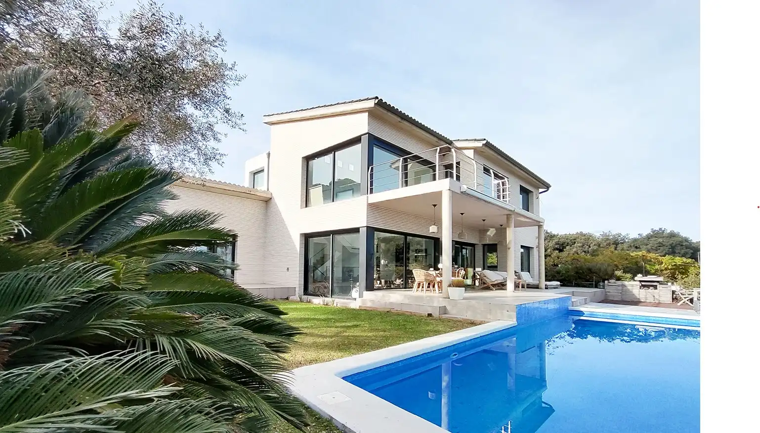 Villa avec piscine à vendre à Bescanó