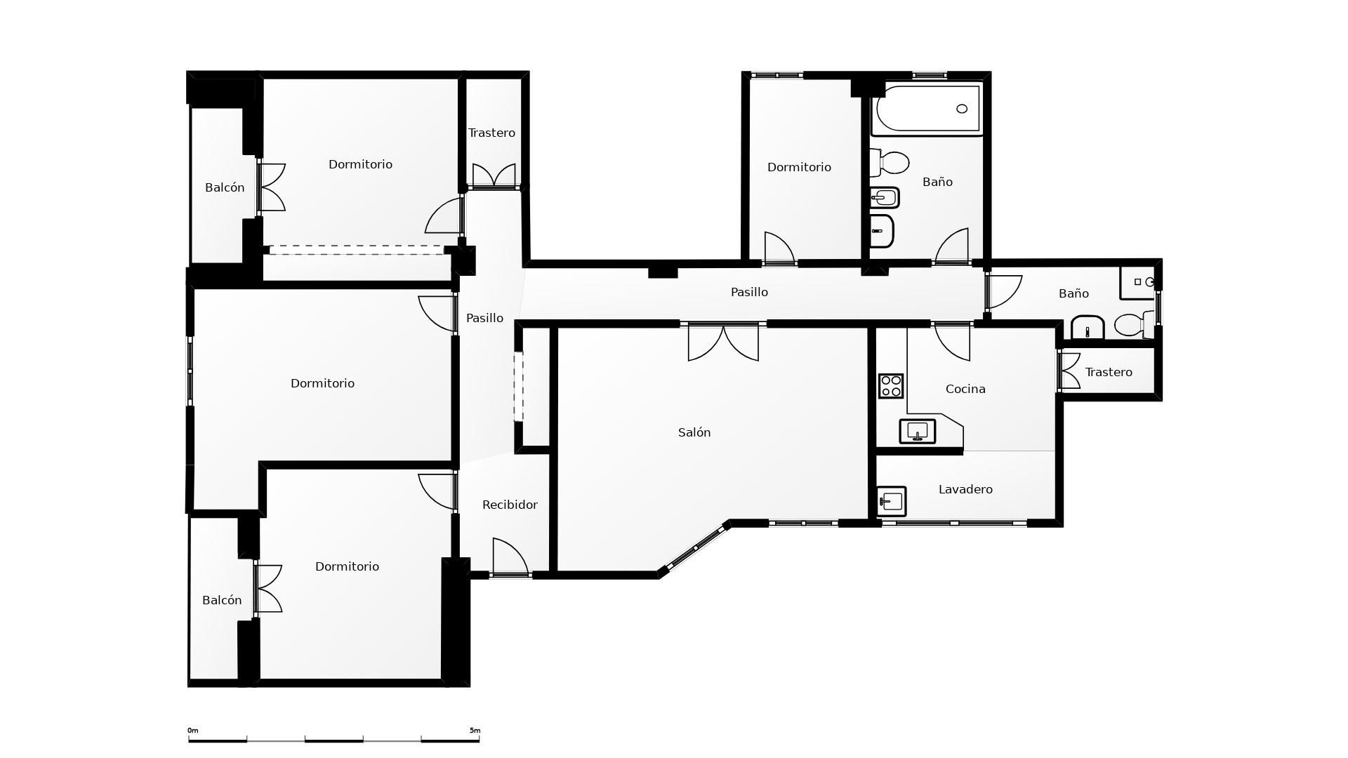 Flat for sale in Gandia  with Storage room and Balcony