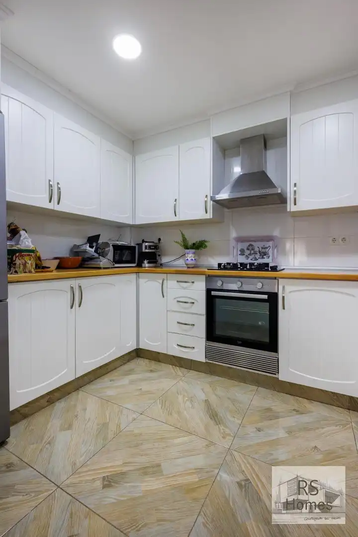 Cocina de Casa o chalet en venta en Benaguasil con Aire acondicionado, Terraza y Trastero
