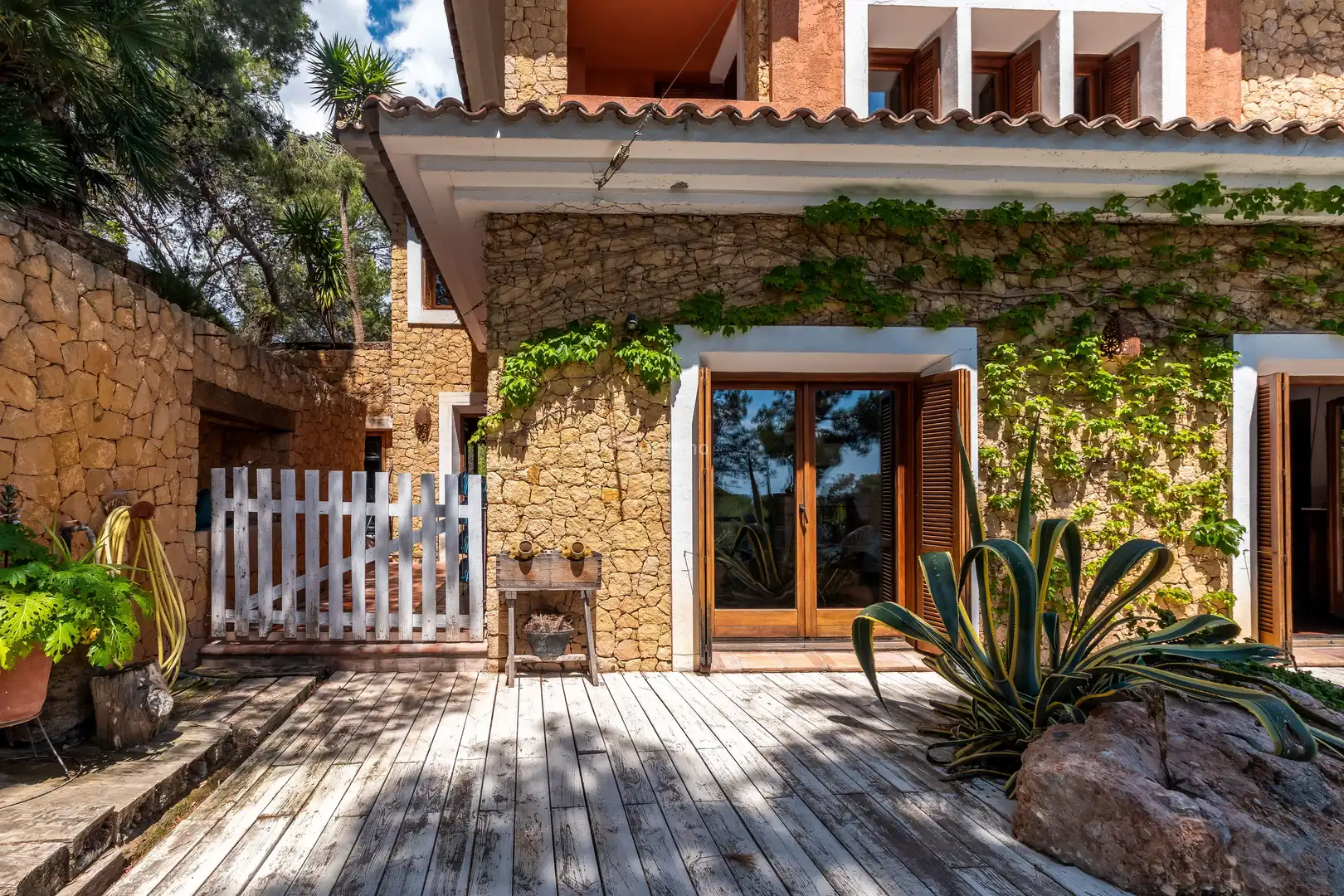 Vista exterior de Casa o chalet en venta en Altea con Calefacción, Terraza y Trastero