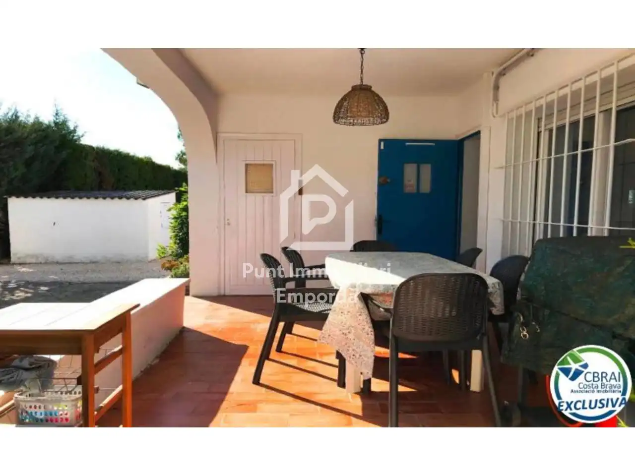 Terraza de Casa o chalet en venta en Roses con Aire acondicionado, Terraza y Piscina