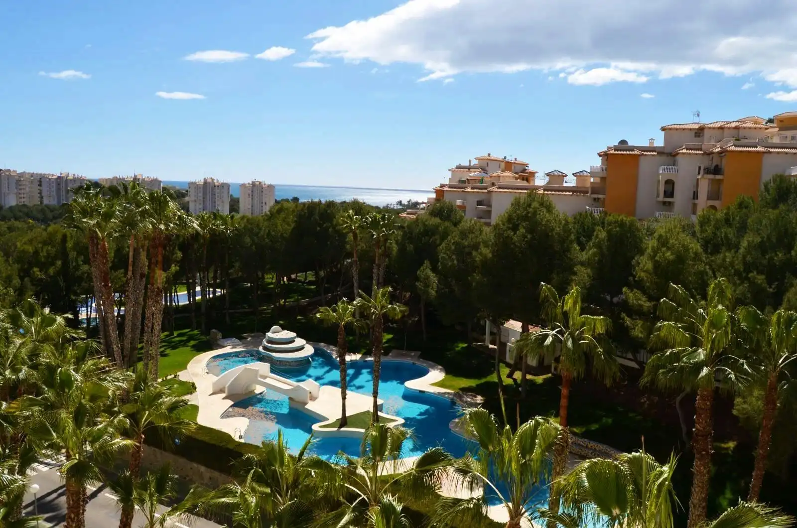 Piscina de Apartamento en venta en Orihuela con Calefacción, Jardín privado y Terraza