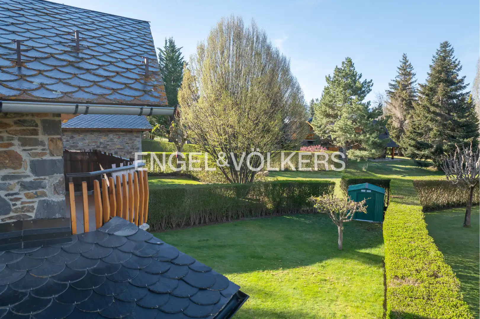 Jardín de Casa o chalet en venta en Llívia con Calefacción, Jardín privado y Parquet