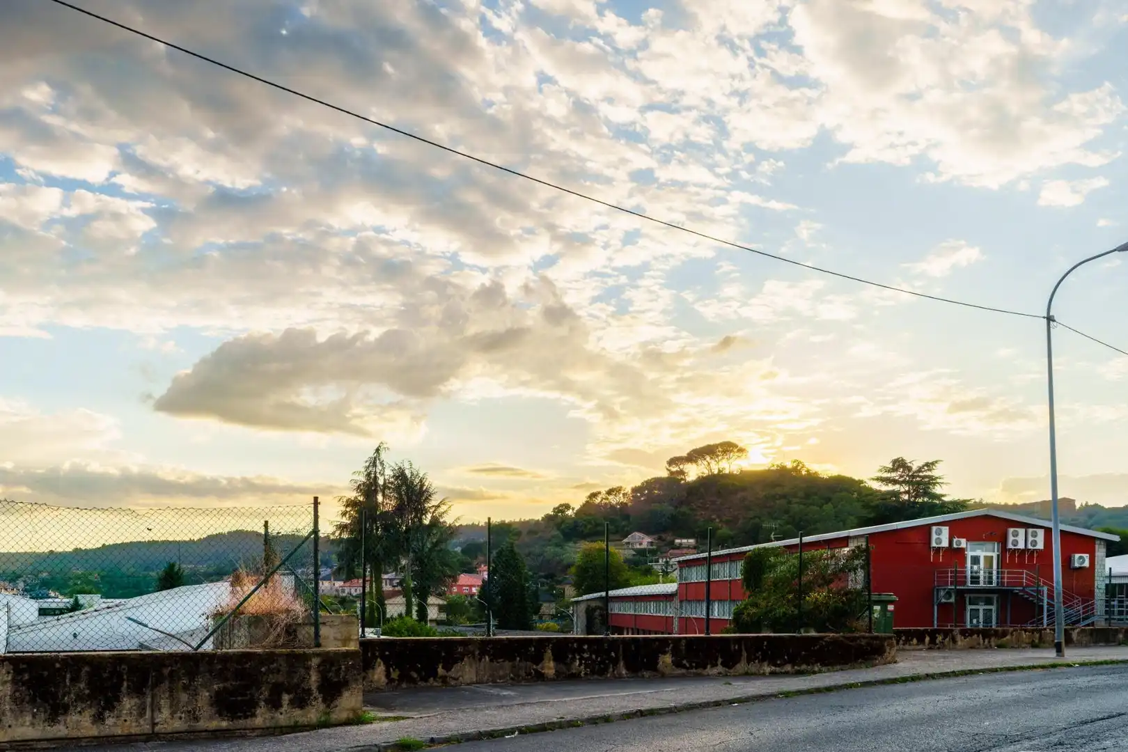 Vista exterior de Casa o chalet en venta en Ourense Capital  con Calefacción, Jardín privado y Balcón
