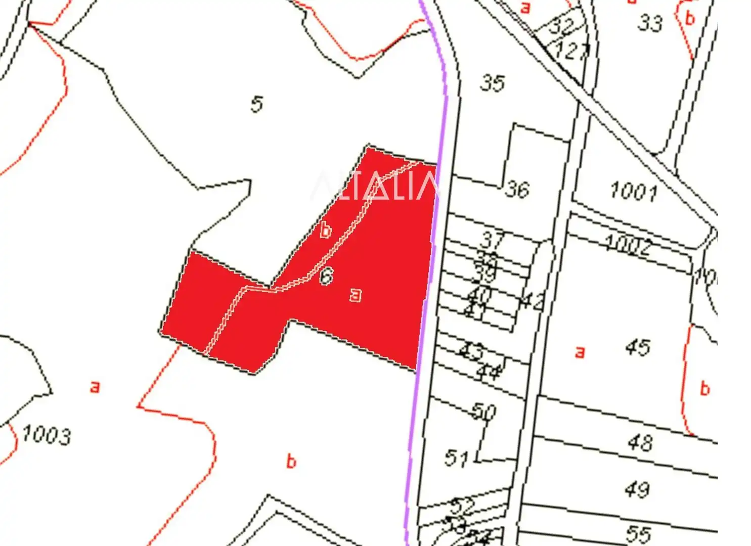 Land for sale in Arcos de la Sierra