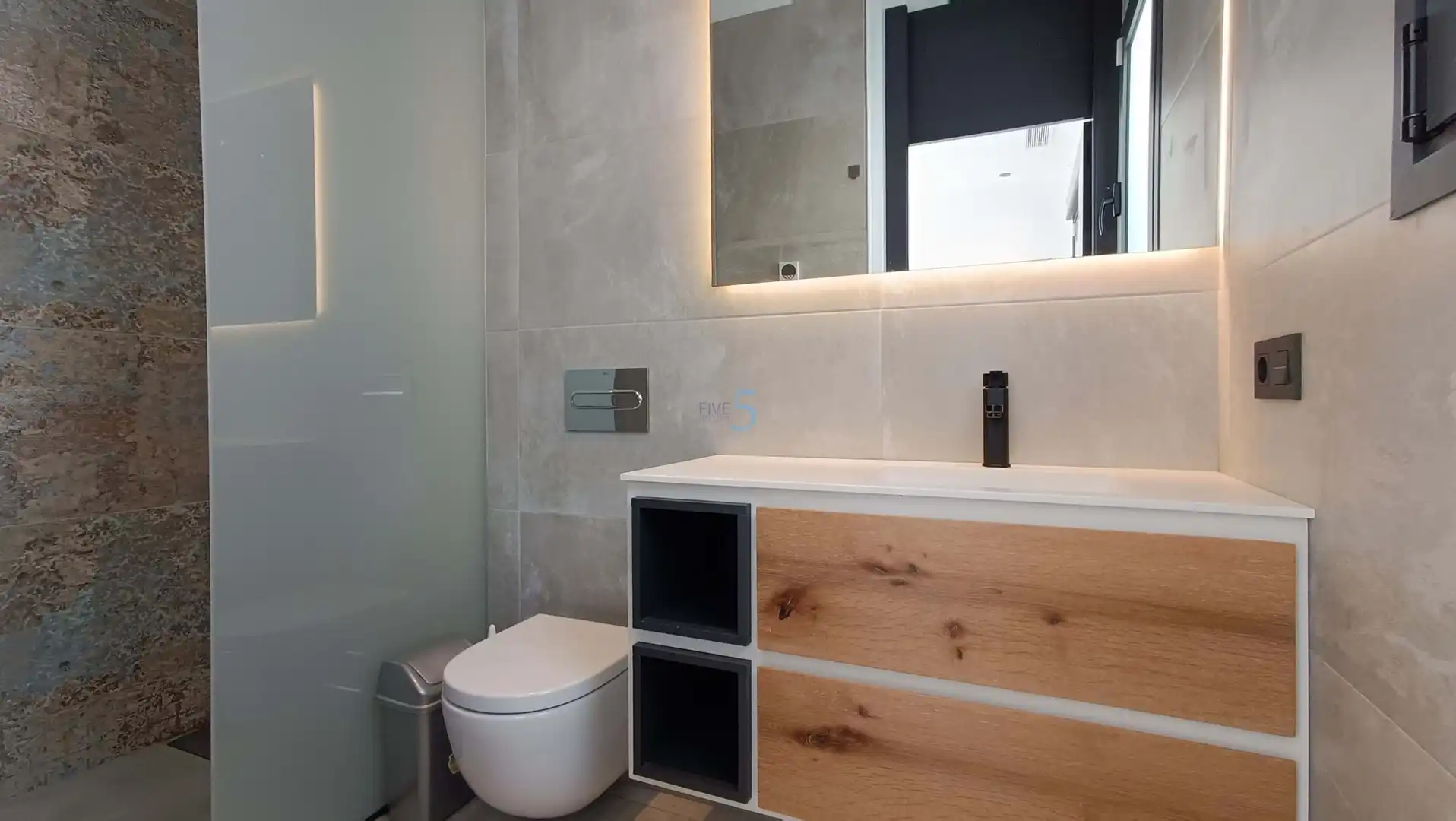 Baño de Casa o chalet en venta en Rojales con Aire acondicionado, Terraza y Trastero