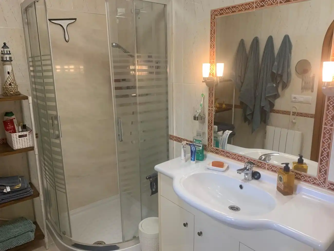 Baño de Casa o chalet en venta en Nerja con Aire acondicionado, Calefacción y Terraza