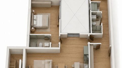 Foto 3 de Piso en venta en Carrer Luis Reig, 24, Centro, Bétera