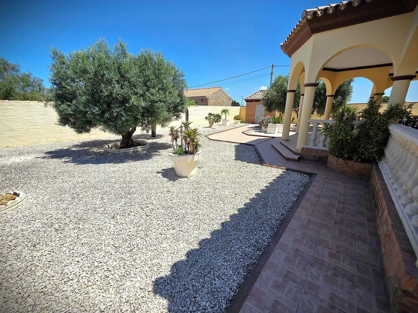 Terrassa de Casa o xalet en venda en Chiclana de la Frontera amb Jardí privat