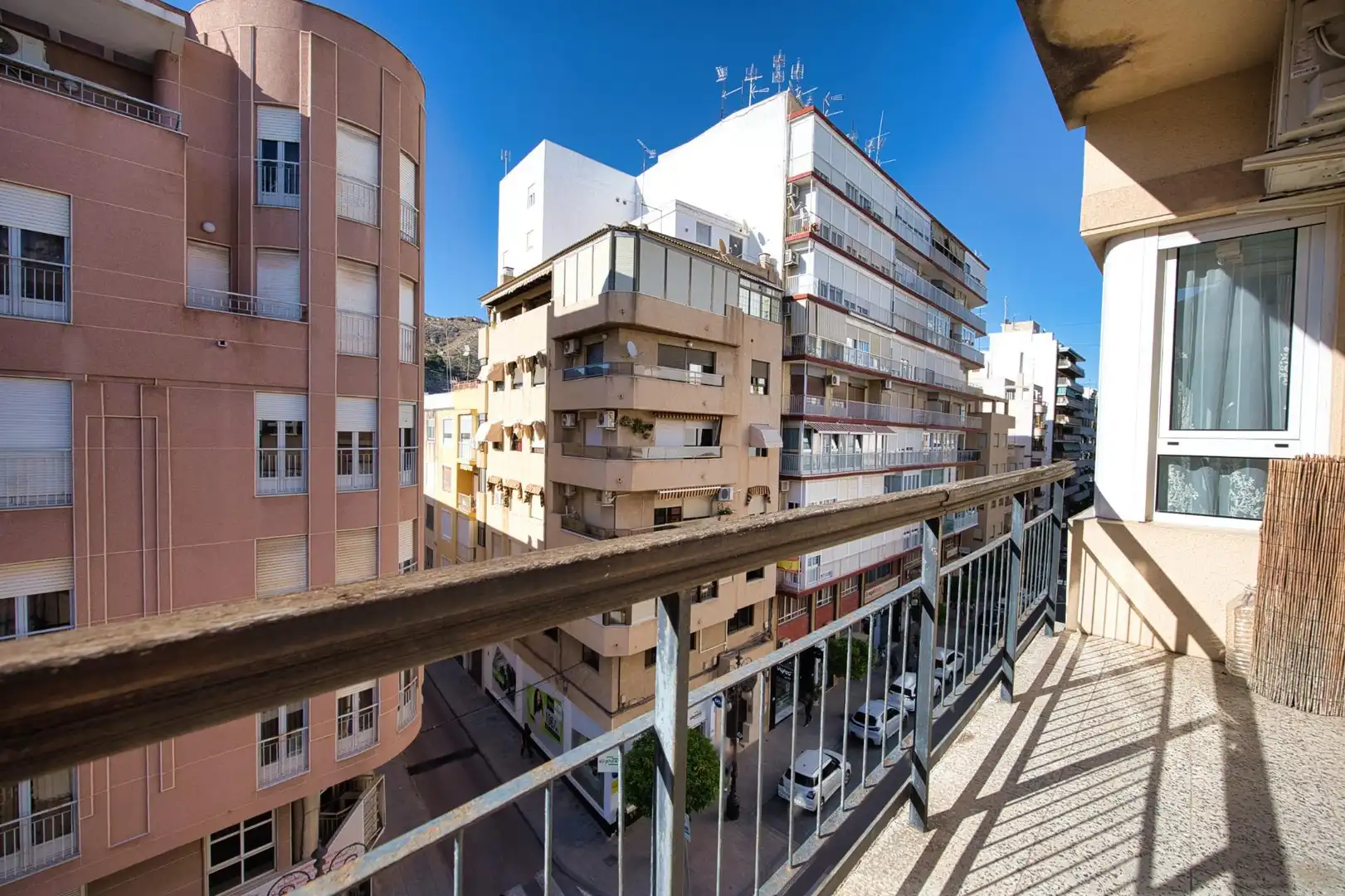 Vista exterior de Pis en venda en Orihuela