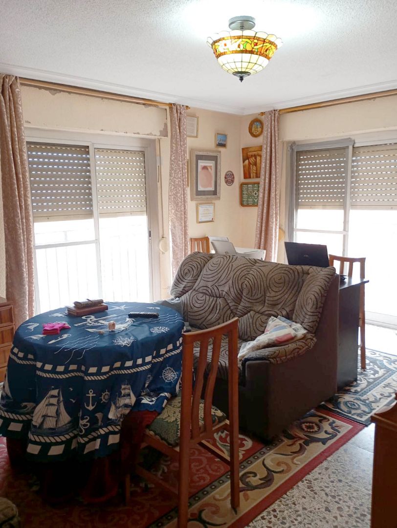 Bedroom of Flat for sale in Elda  with Furnished and Balcony