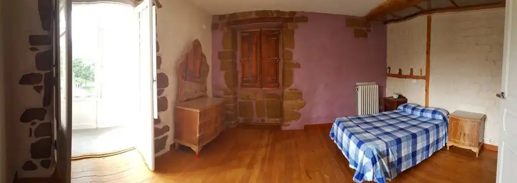 Dormitori de Pis en venda en Casalarreina amb Calefacció, Parquet i Terrassa