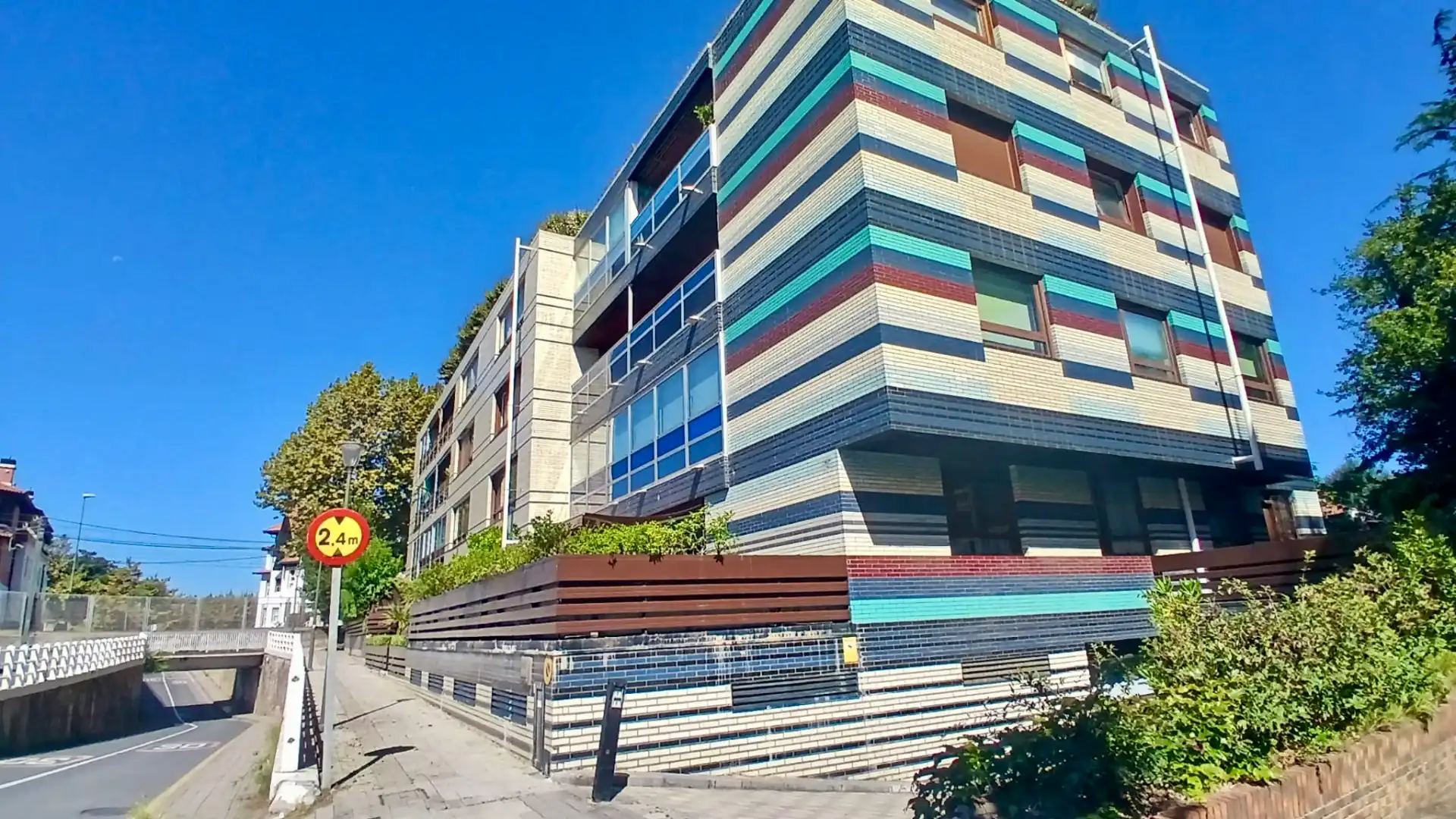 Planta baja en venta en Leioa Etorbidea, Neguri