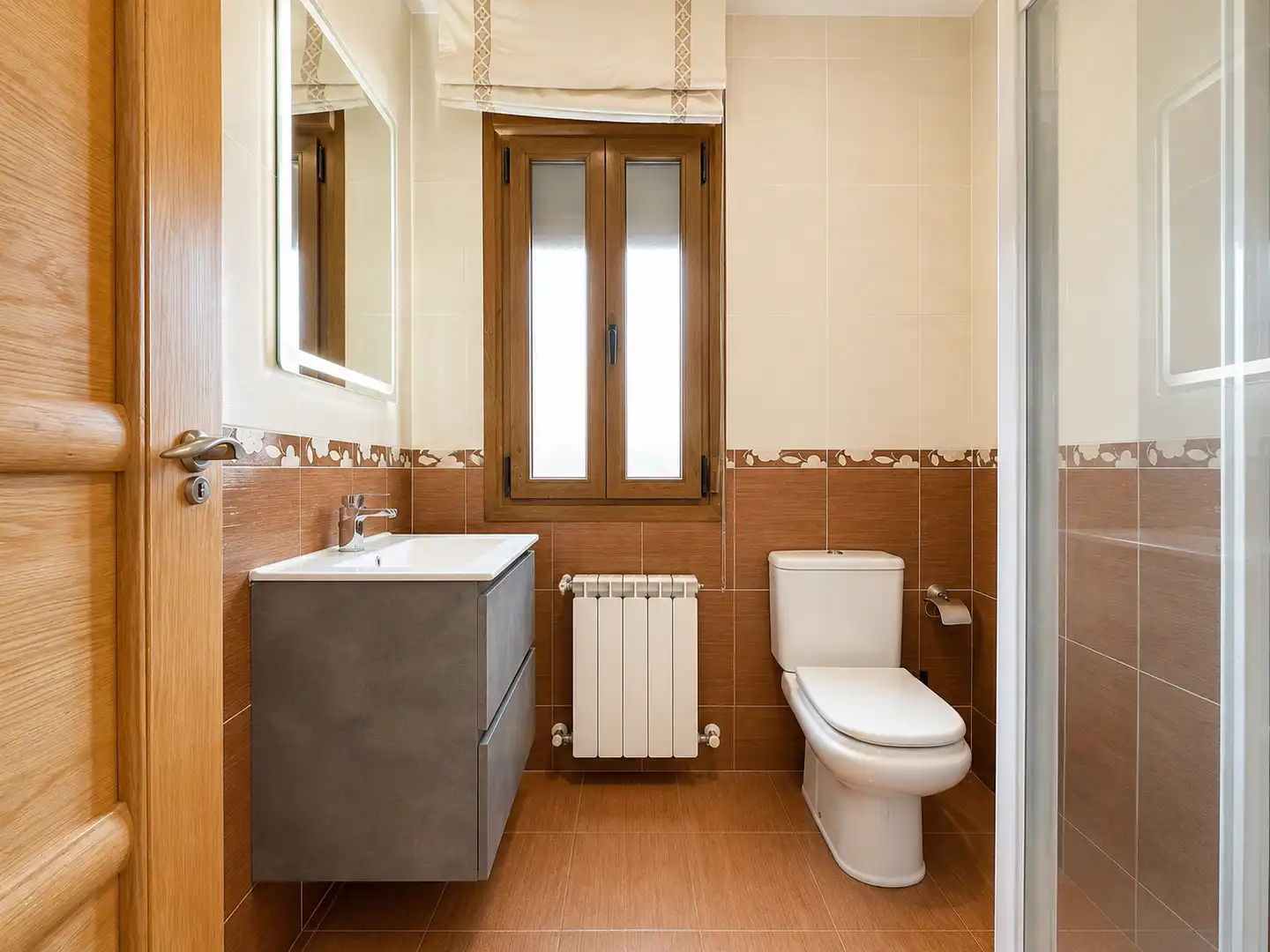 Baño de Casa o chalet en venta en Nuevo Baztán con Calefacción, Jardín privado y Trastero