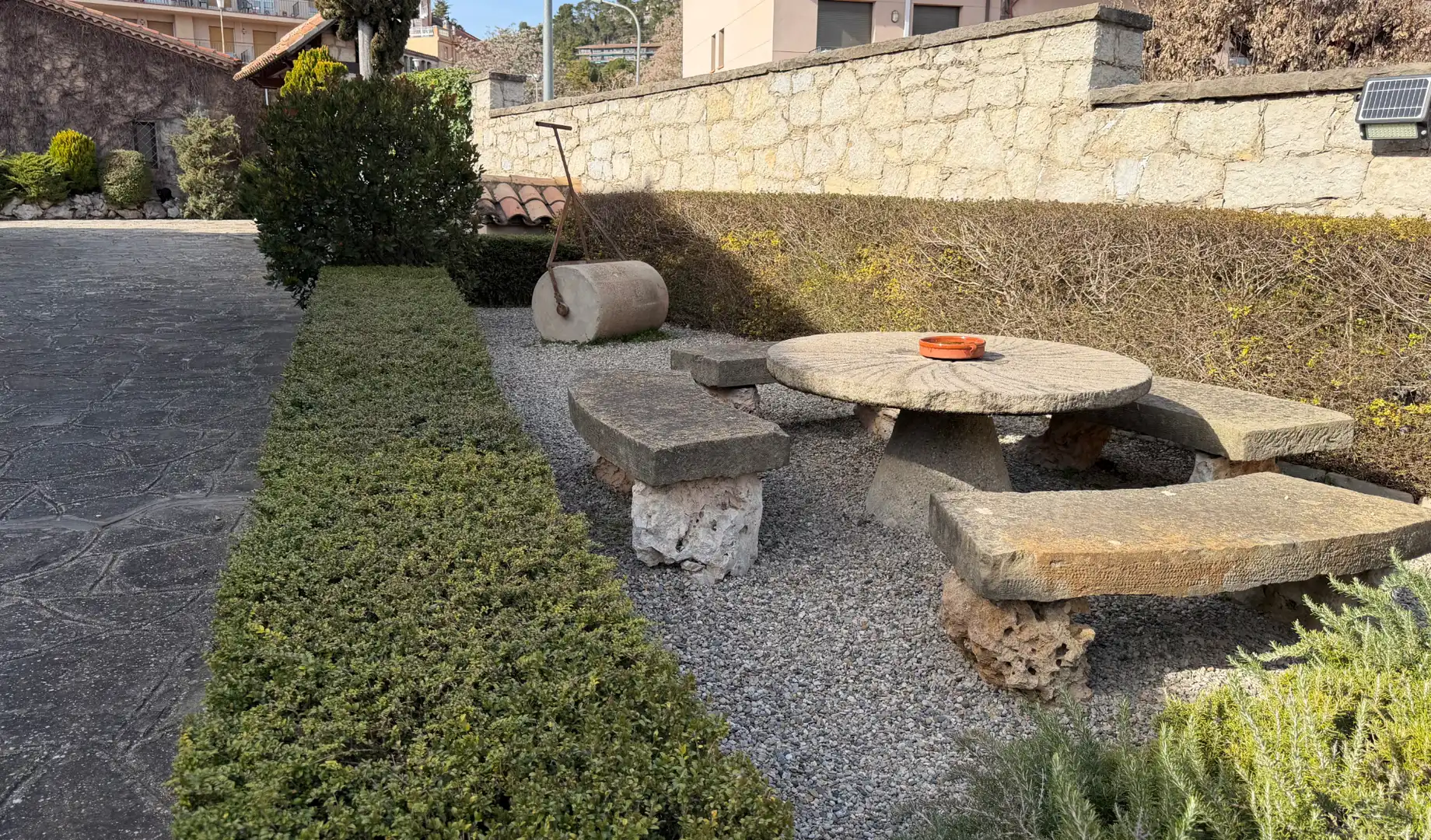 Terraza de Finca rústica en venta en Moià con Calefacción, Jardín privado y Parquet