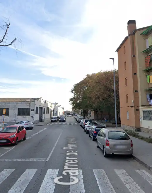 Vista exterior de Pis en venda en Terrassa