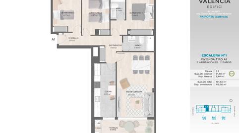 Foto 2 von Wohnung zum Verkauf in Carrer Jaume I, 35, Metro - Auditorio, Valencia