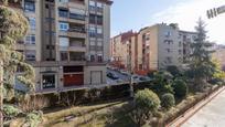 Exterior view of Flat for sale in  Granada Capital  with Private garden, Parquet flooring and Terrace