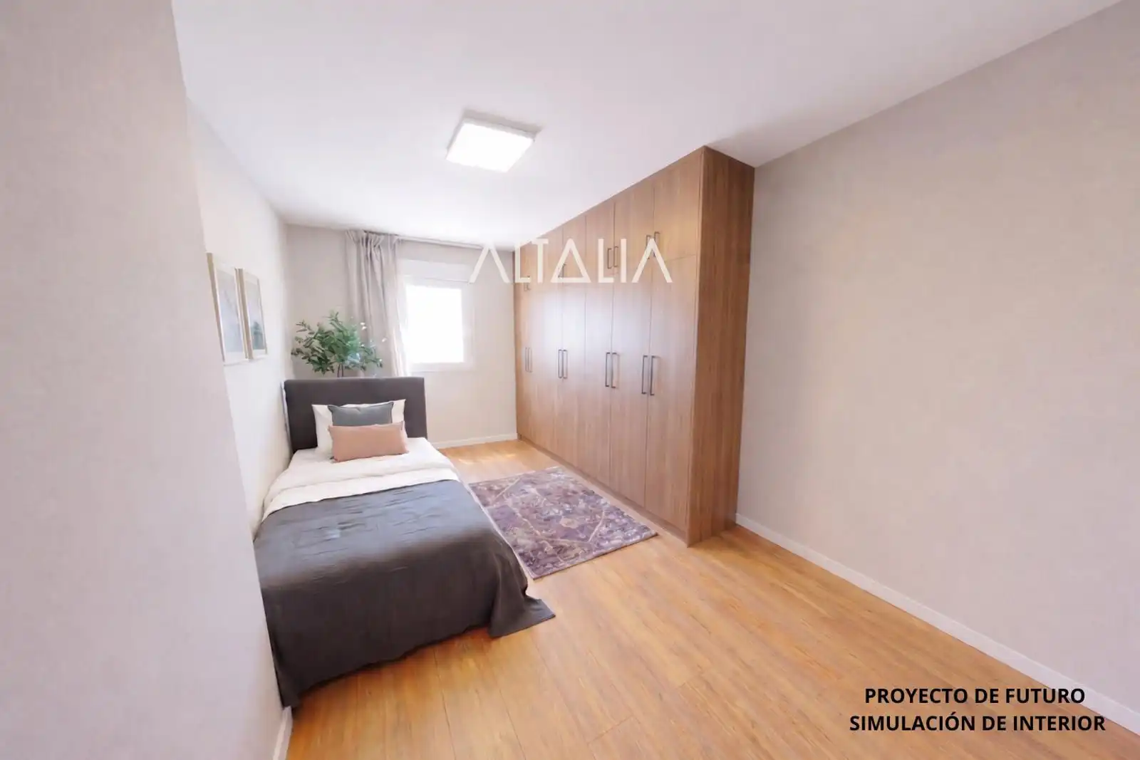 Bedroom of Flat for sale in Arcas del Villar  with Heating and Storage room
