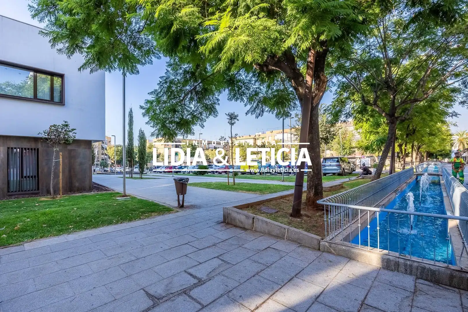 Außenansicht von Wohnung zur Miete in Alcalá de Guadaira mit Klimaanlage, Terrasse und Möbliert