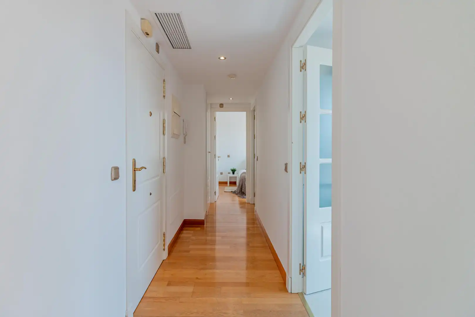 Ático de alquiler en Madrid con Jardín privado, Parquet y Trastero