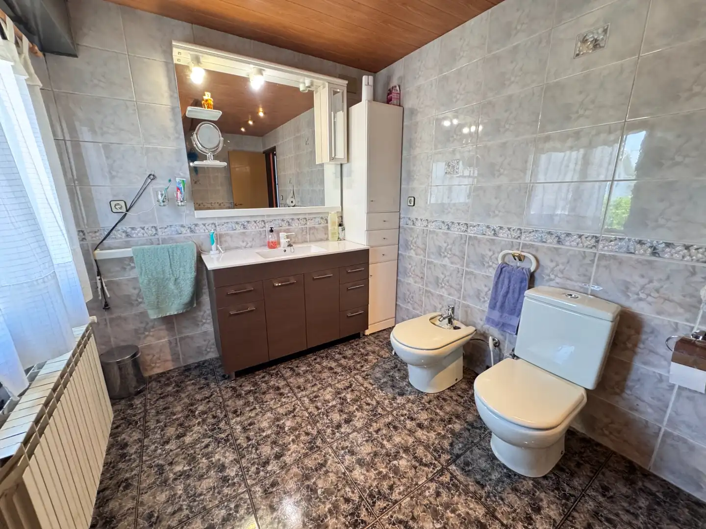 Baño de Casa o chalet en venta en Llinars del Vallès con Aire acondicionado, Calefacción y Terraza