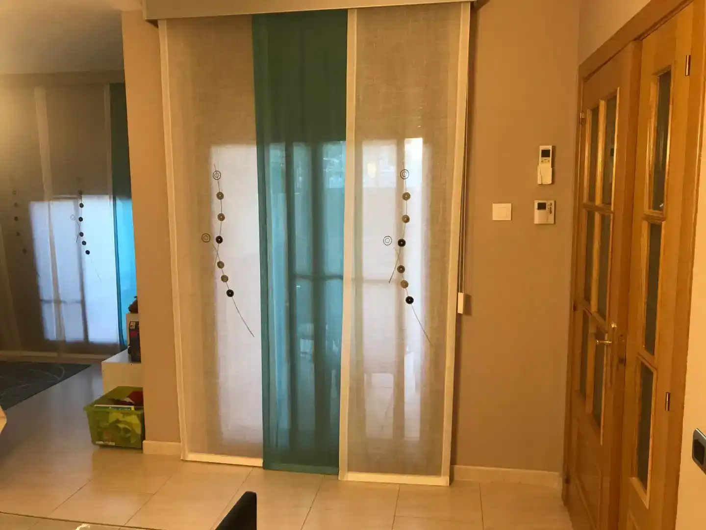 Dormitori de Casa adosada en venda en Abrera amb Aire condicionat