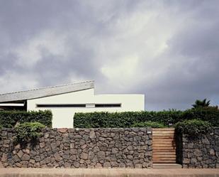 Vista exterior de Casa o xalet en venda en Tacoronte amb Terrassa